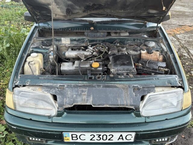 Зеленый ВАЗ 2115 Самара, объемом двигателя 1.5 л и пробегом 1 тыс. км за 800 $, фото 7 на Automoto.ua