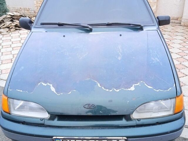 Зеленый ВАЗ 2115 Самара, объемом двигателя 1.5 л и пробегом 310 тыс. км за 1250 $, фото 2 на Automoto.ua