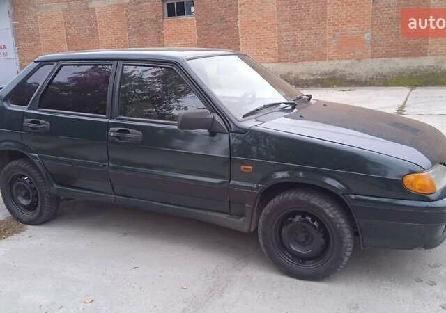 Зеленый ВАЗ 2115 Самара, объемом двигателя 1.5 л и пробегом 200 тыс. км за 1000 $, фото 12 на Automoto.ua