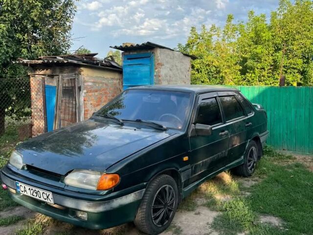 Зелений ВАЗ 2115 Самара, об'ємом двигуна 1.5 л та пробігом 1 тис. км за 650 $, фото 4 на Automoto.ua