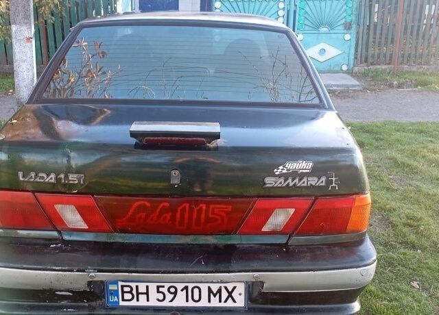 ВАЗ 2115 Самара 2003 у Подільськ (Котовськ) на Automoto.ua Зелений ВАЗ 2115 Самара, об'ємом двигуна 0 л та пробігом 111 тис. км за 1000 $, фото 3 на Automoto.ua