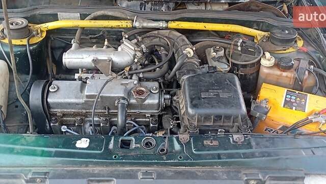 Зелений ВАЗ 2115 Самара, об'ємом двигуна 1.5 л та пробігом 230 тис. км за 1000 $, фото 8 на Automoto.ua