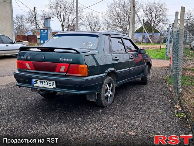 Зеленый ВАЗ 2115 Самара, объемом двигателя 1.5 л и пробегом 0 тыс. км за 1899 $, фото 2 на Automoto.ua