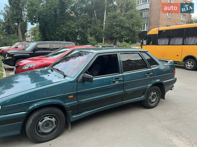 ВАЗ 2115 Самара 2003 в Полтаве на Automoto.ua Зеленый ВАЗ 2115 Самара, объемом двигателя 1.5 л и пробегом 180 тыс. км за 1500 $, фото 17 на Automoto.ua