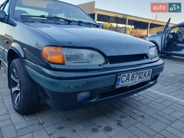 Зелений ВАЗ 2115 Самара, об'ємом двигуна 1.5 л та пробігом 170 тис. км за 1900 $, фото 6 на Automoto.ua