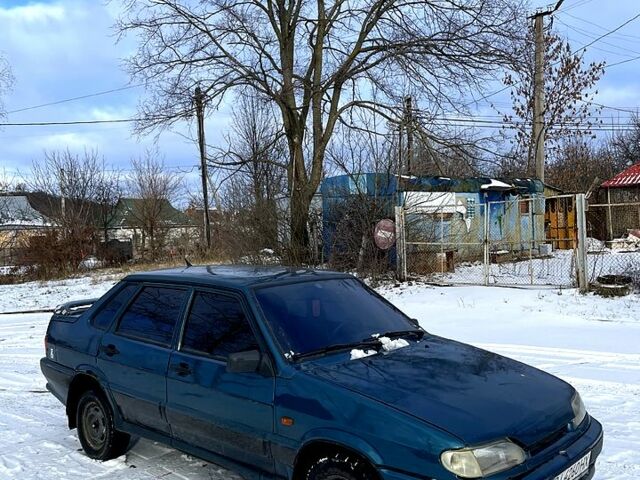 Зелений ВАЗ 2115 Самара, об'ємом двигуна 1.5 л та пробігом 0 тис. км за 1400 $, фото 2 на Automoto.ua