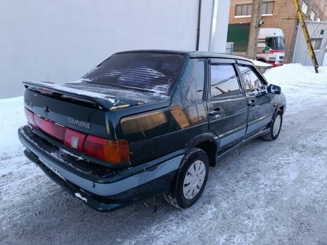 Зелений ВАЗ 2115 Самара, об'ємом двигуна 1.5 л та пробігом 271 тис. км за 950 $, фото 3 на Automoto.ua