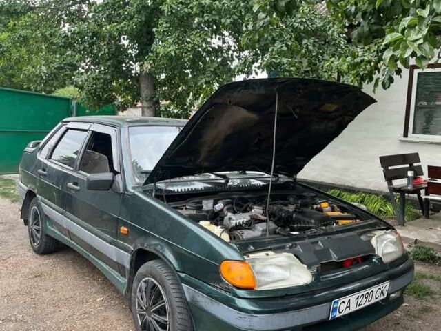 Зелений ВАЗ 2115 Самара, об'ємом двигуна 1.5 л та пробігом 1 тис. км за 650 $, фото 5 на Automoto.ua