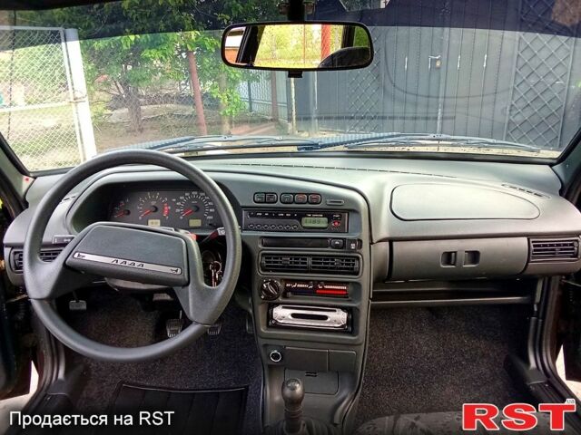 Зеленый ВАЗ 2115 Самара, объемом двигателя 1.5 л и пробегом 24 тыс. км за 3500 $, фото 4 на Automoto.ua