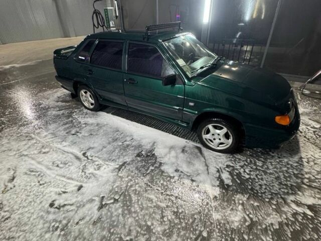 ВАЗ 2115 Самара 2003 у Рівному на Automoto.ua Зелений ВАЗ 2115 Самара, об'ємом двигуна 1.5 л та пробігом 258 тис. км за 1400 $, фото 1 на Automoto.ua