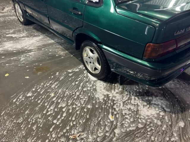 ВАЗ 2115 Самара 2003 у Рівному на Automoto.ua Зелений ВАЗ 2115 Самара, об'ємом двигуна 1.5 л та пробігом 258 тис. км за 1400 $, фото 4 на Automoto.ua