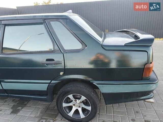 Зелений ВАЗ 2115 Самара, об'ємом двигуна 1.5 л та пробігом 170 тис. км за 1900 $, фото 11 на Automoto.ua