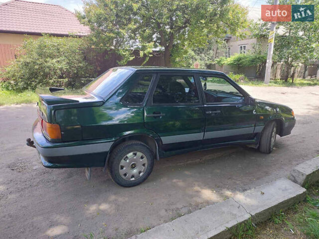 Зелений ВАЗ 2115 Самара, об'ємом двигуна 1.5 л та пробігом 98 тис. км за 2800 $, фото 4 на Automoto.ua