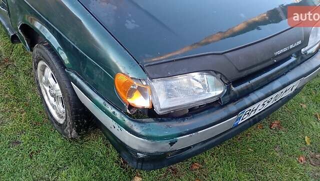 Зелений ВАЗ 2115 Самара, об'ємом двигуна 1.5 л та пробігом 230 тис. км за 1000 $, фото 6 на Automoto.ua