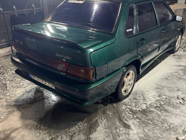 ВАЗ 2115 Самара 2003 у Рівному на Automoto.ua Зелений ВАЗ 2115 Самара, об'ємом двигуна 1.5 л та пробігом 258 тис. км за 1400 $, фото 2 на Automoto.ua