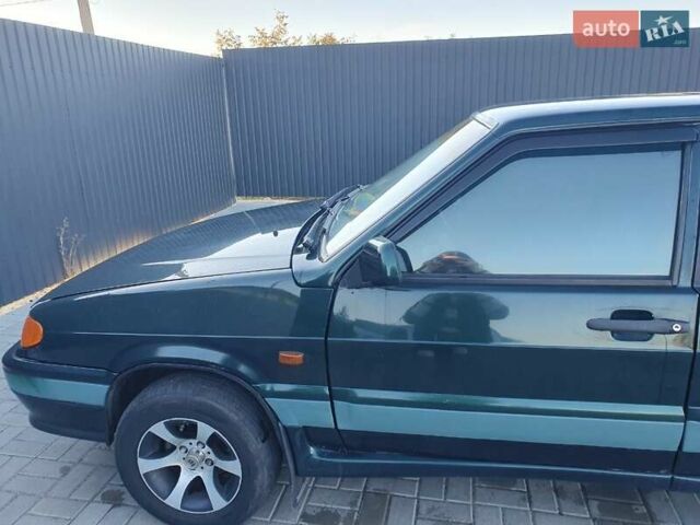 Зелений ВАЗ 2115 Самара, об'ємом двигуна 1.5 л та пробігом 170 тис. км за 1900 $, фото 10 на Automoto.ua