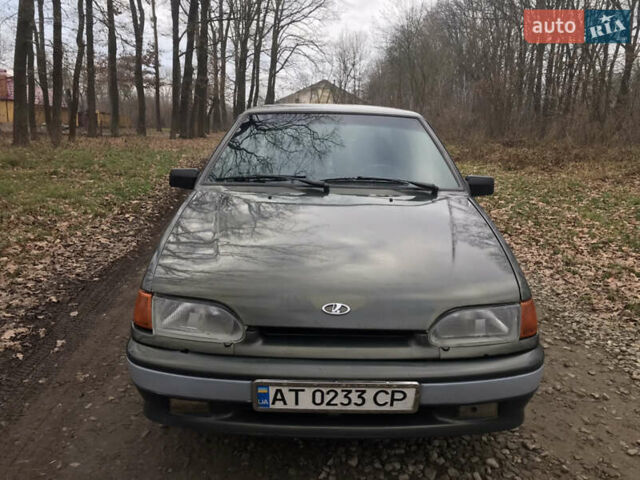 Зеленый ВАЗ 2115 Самара, объемом двигателя 1.5 л и пробегом 200 тыс. км за 1600 $, фото 11 на Automoto.ua