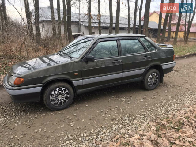 Зеленый ВАЗ 2115 Самара, объемом двигателя 1.5 л и пробегом 200 тыс. км за 1600 $, фото 8 на Automoto.ua