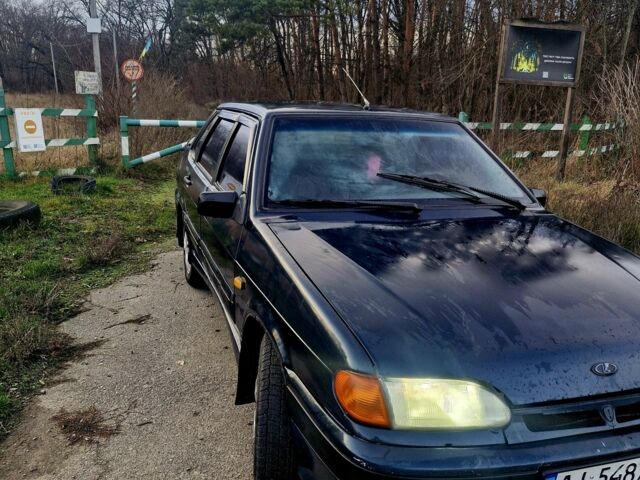 Зелений ВАЗ 2115 Самара, об'ємом двигуна 1.5 л та пробігом 300 тис. км за 1350 $, фото 2 на Automoto.ua