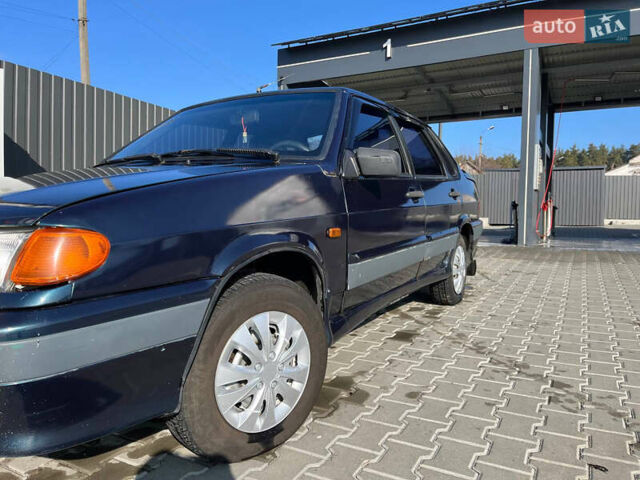 Зеленый ВАЗ 2115 Самара, объемом двигателя 1.5 л и пробегом 250 тыс. км за 1600 $, фото 6 на Automoto.ua