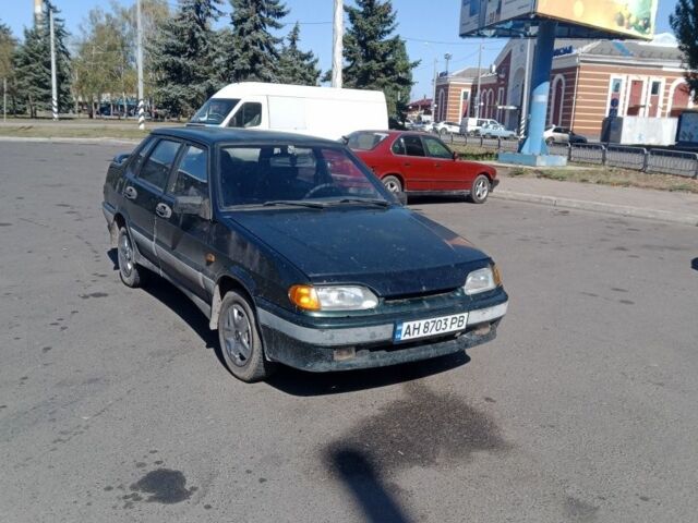 ВАЗ 2115 Самара 2004 в Краматорске на Automoto.ua Зеленый ВАЗ 2115 Самара, объемом двигателя 1.5 л и пробегом 95 тыс. км за 1307 $, фото 2 на Automoto.ua