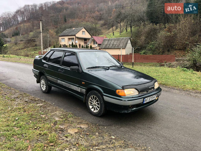 Зеленый ВАЗ 2115 Самара, объемом двигателя 1.5 л и пробегом 1 тыс. км за 1150 $, фото 3 на Automoto.ua