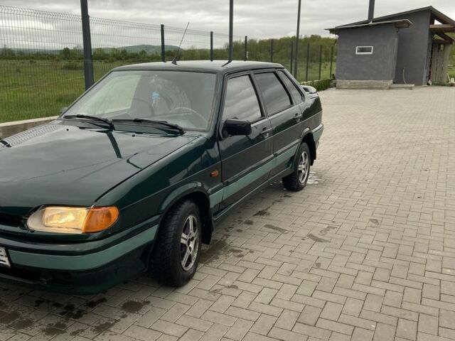 Зеленый ВАЗ 2115 Самара, объемом двигателя 1.6 л и пробегом 215 тыс. км за 1350 $, фото 1 на Automoto.ua