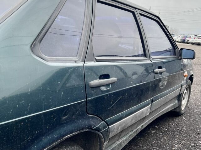 Зелений ВАЗ 2115 Самара, об'ємом двигуна 1.5 л та пробігом 250 тис. км за 1000 $, фото 4 на Automoto.ua