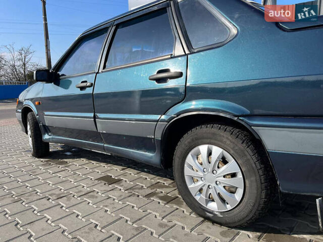 Зеленый ВАЗ 2115 Самара, объемом двигателя 1.5 л и пробегом 250 тыс. км за 1600 $, фото 1 на Automoto.ua
