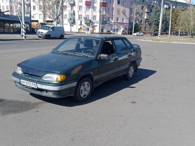 ВАЗ 2115 Самара 2004 в Краматорске на Automoto.ua Зеленый ВАЗ 2115 Самара, объемом двигателя 1.5 л и пробегом 95 тыс. км за 1307 $, фото 3 на Automoto.ua