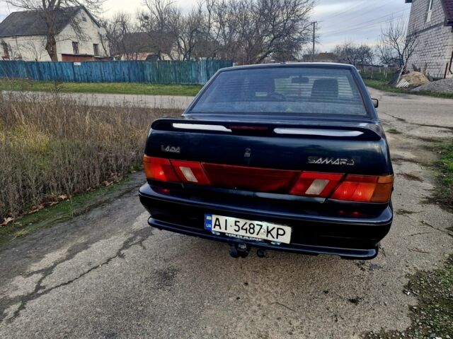 Зелений ВАЗ 2115 Самара, об'ємом двигуна 1.5 л та пробігом 300 тис. км за 1350 $, фото 6 на Automoto.ua