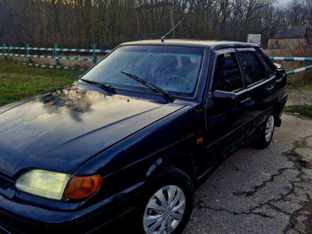 Зелений ВАЗ 2115 Самара, об'ємом двигуна 1.5 л та пробігом 300 тис. км за 1350 $, фото 4 на Automoto.ua