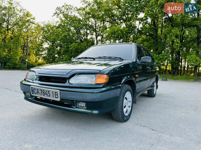 Зеленый ВАЗ 2115 Самара, объемом двигателя 1.5 л и пробегом 180 тыс. км за 1600 $, фото 14 на Automoto.ua