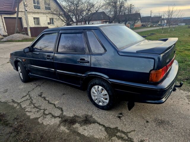 Зелений ВАЗ 2115 Самара, об'ємом двигуна 1.5 л та пробігом 300 тис. км за 1350 $, фото 5 на Automoto.ua