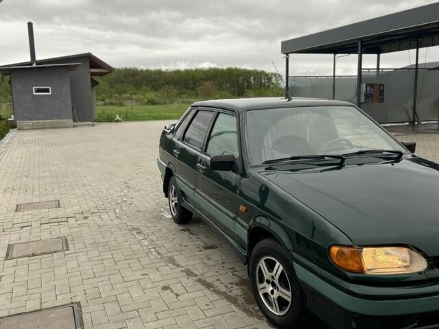 Зеленый ВАЗ 2115 Самара, объемом двигателя 1.6 л и пробегом 215 тыс. км за 1350 $, фото 2 на Automoto.ua