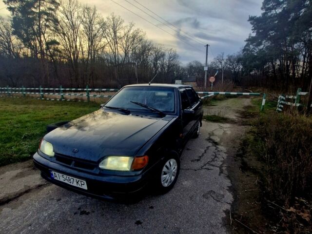 Зелений ВАЗ 2115 Самара, об'ємом двигуна 1.5 л та пробігом 300 тис. км за 1350 $, фото 9 на Automoto.ua