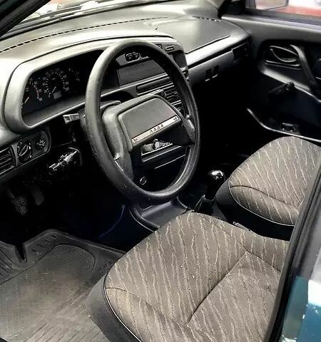 Зеленый ВАЗ 2115 Самара, объемом двигателя 1.6 л и пробегом 238 тыс. км за 910 $, фото 6 на Automoto.ua