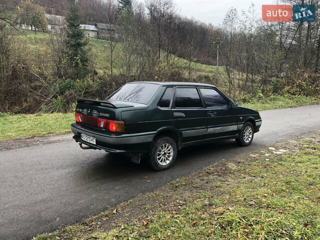 Зеленый ВАЗ 2115 Самара, объемом двигателя 1.5 л и пробегом 1 тыс. км за 1150 $, фото 5 на Automoto.ua
