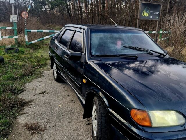 Зелений ВАЗ 2115 Самара, об'ємом двигуна 1.5 л та пробігом 300 тис. км за 1350 $, фото 7 на Automoto.ua