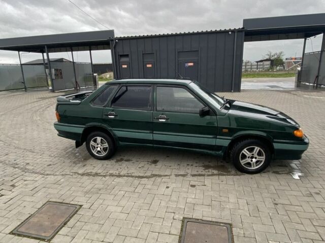 Зеленый ВАЗ 2115 Самара, объемом двигателя 1.6 л и пробегом 215 тыс. км за 1350 $, фото 6 на Automoto.ua