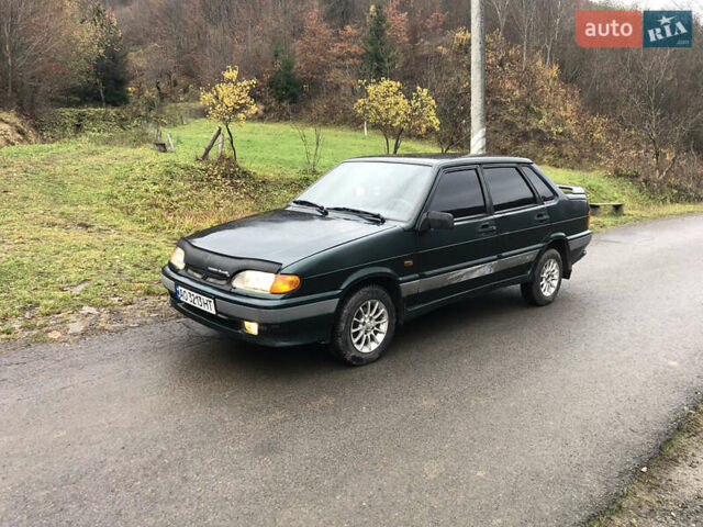 Зеленый ВАЗ 2115 Самара, объемом двигателя 1.5 л и пробегом 1 тыс. км за 1150 $, фото 1 на Automoto.ua
