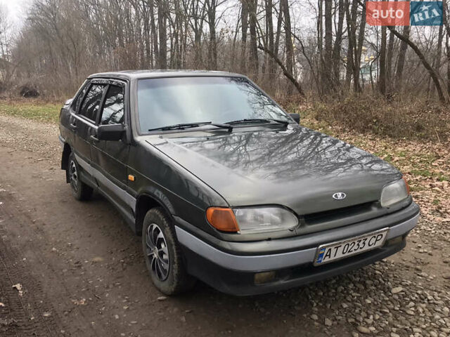 Зеленый ВАЗ 2115 Самара, объемом двигателя 1.5 л и пробегом 200 тыс. км за 1600 $, фото 10 на Automoto.ua