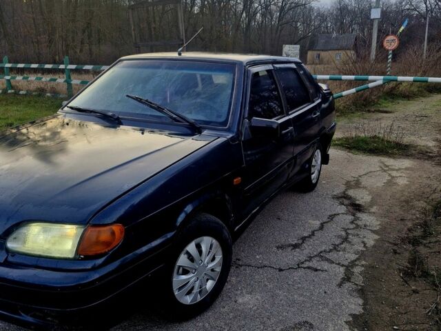 Зелений ВАЗ 2115 Самара, об'ємом двигуна 1.5 л та пробігом 300 тис. км за 1350 $, фото 1 на Automoto.ua