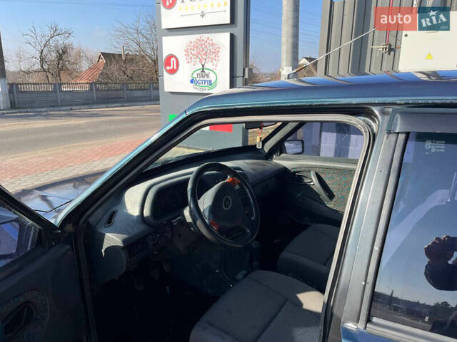 Зеленый ВАЗ 2115 Самара, объемом двигателя 1.5 л и пробегом 250 тыс. км за 1600 $, фото 14 на Automoto.ua