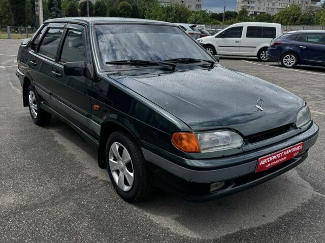 Зеленый ВАЗ 2115 Самара, объемом двигателя 1.5 л и пробегом 220 тыс. км за 2650 $, фото 2 на Automoto.ua