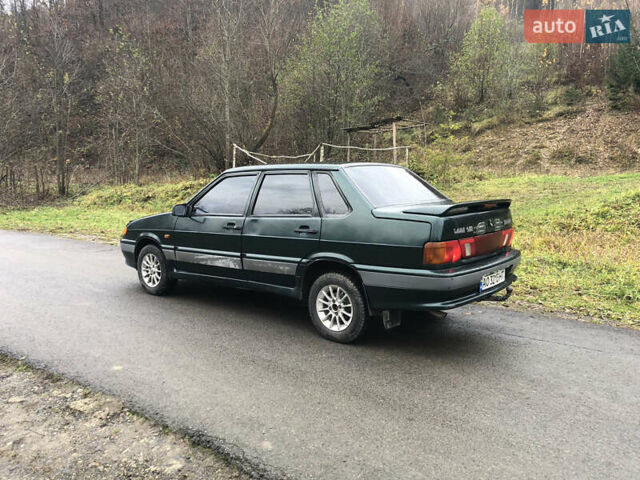 Зеленый ВАЗ 2115 Самара, объемом двигателя 1.5 л и пробегом 1 тыс. км за 1150 $, фото 7 на Automoto.ua
