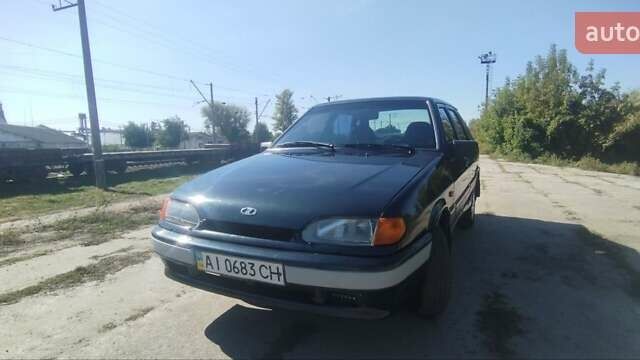 Зелений ВАЗ 2115 Самара, об'ємом двигуна 1.5 л та пробігом 200 тис. км за 1650 $, фото 5 на Automoto.ua