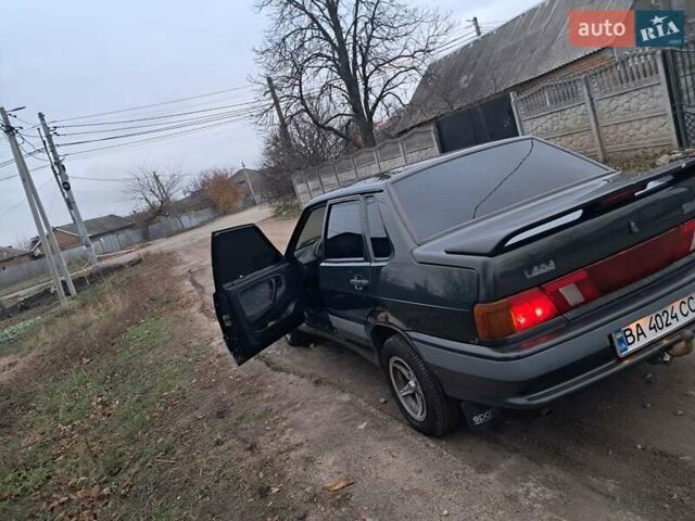 Зелений ВАЗ 2115 Самара, об'ємом двигуна 1.6 л та пробігом 360 тис. км за 1650 $, фото 4 на Automoto.ua