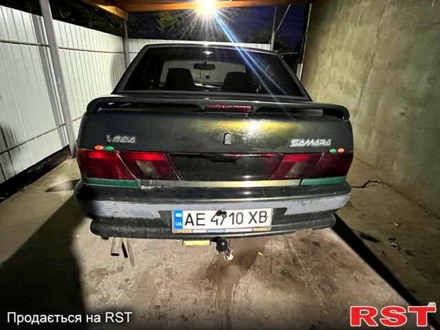 Зелений ВАЗ 2115 Самара, об'ємом двигуна 1.5 л та пробігом 197 тис. км за 2400 $, фото 6 на Automoto.ua