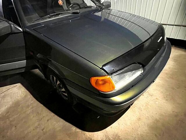 Зелений ВАЗ 2115 Самара, об'ємом двигуна 1.5 л та пробігом 197 тис. км за 2400 $, фото 3 на Automoto.ua